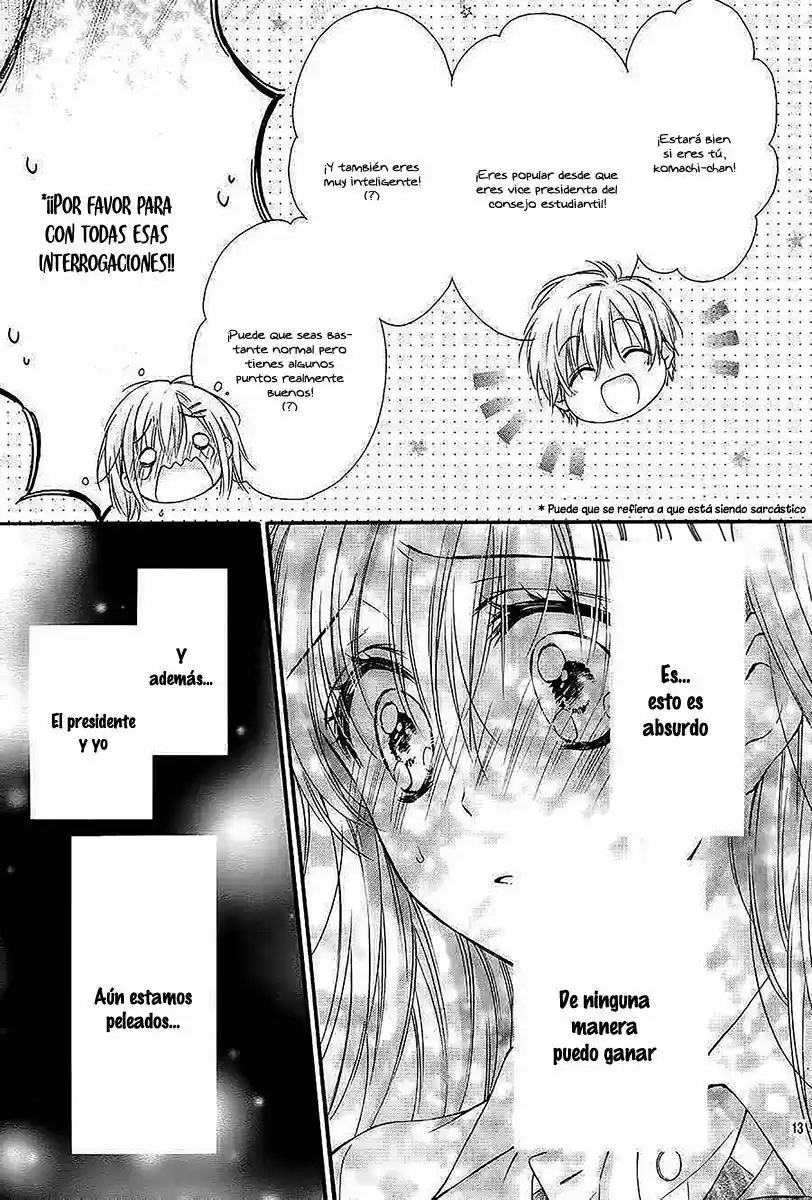 Kaichou-sama ga Fiance de (2015) - Capítulo 14 - Página 15 - LectorTMOo