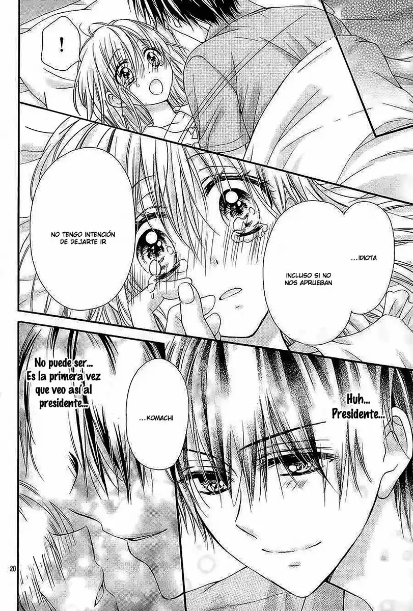 Kaichou-sama ga Fiance de (2015) - Capítulo 14 - Página 23 - LectorTMOo