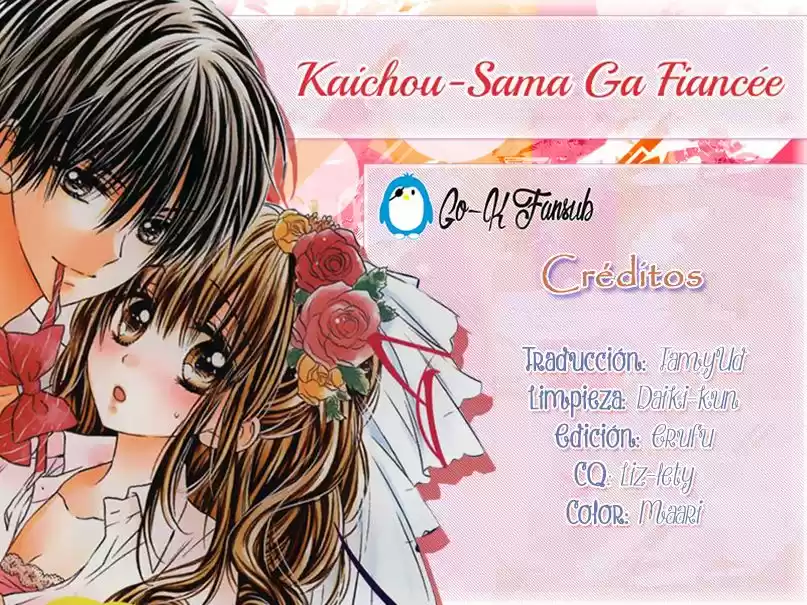 Kaichou-sama ga Fiance de (2015) - Capítulo 15 - Página 2 - LectorTMOo