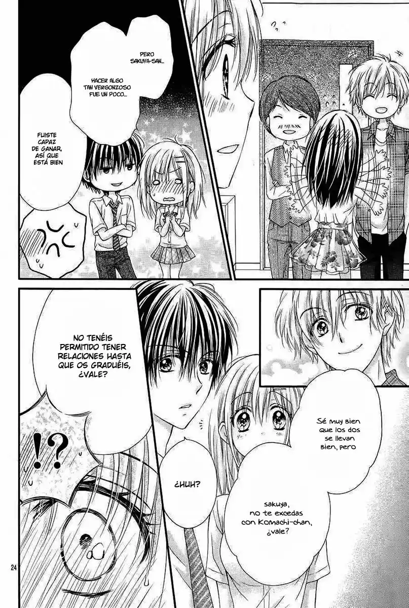 Kaichou-sama ga Fiance de (2015) - Capítulo 15 - Página 27 - LectorTMOo