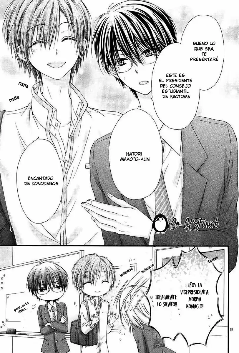 Kaichou-sama ga Fiance de (2015) - Capítulo 16 - Página 24 - LectorTMOo