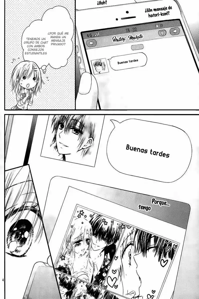 Kaichou-sama ga Fiance de (2015) - Capítulo 17 - Página 7 - LectorTMOo
