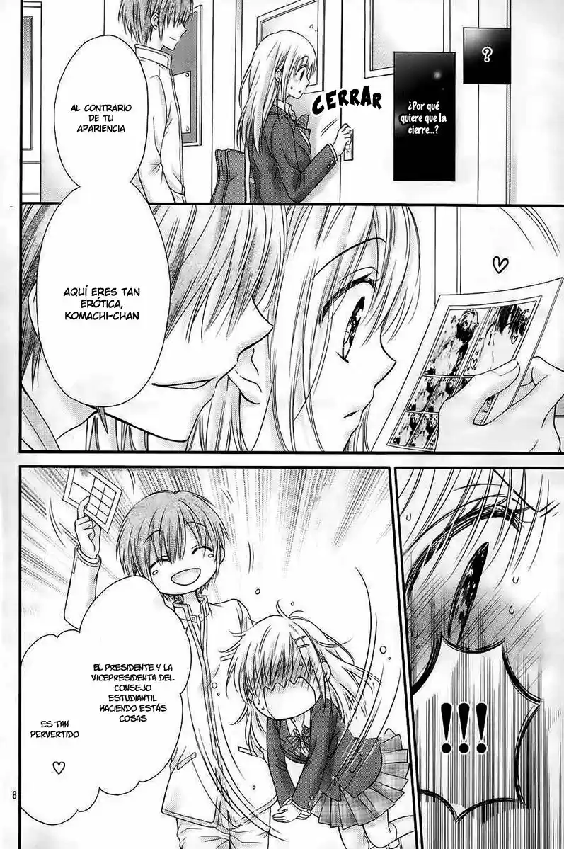 Kaichou-sama ga Fiance de (2015) - Capítulo 17 - Página 11 - LectorTMOo