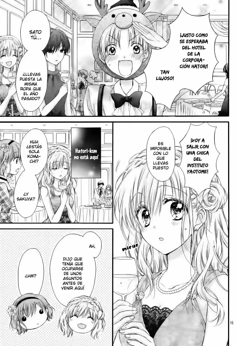 Kaichou-sama ga Fiance de (2015) - Capítulo 18 - Página 18 - LectorTMOo