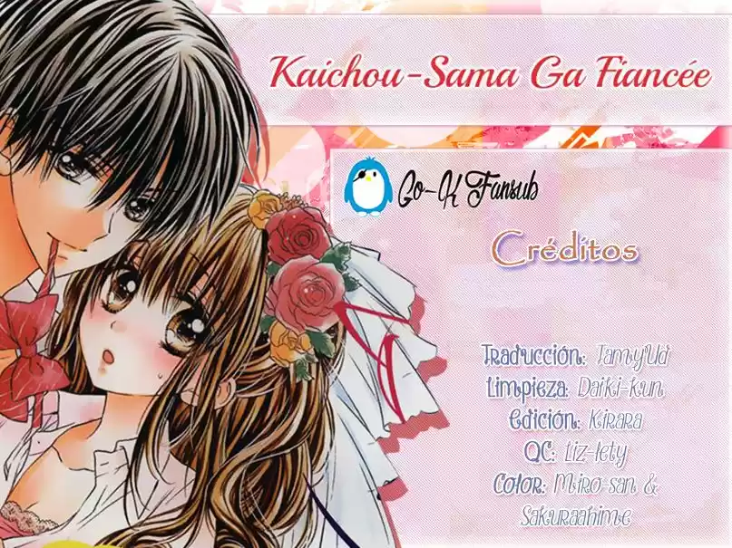 Kaichou-sama ga Fiance de (2015) - Capítulo 19 - Página 2 - LectorTMOo