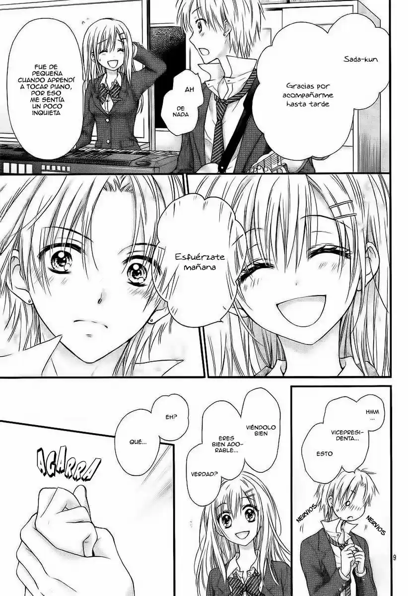 Kaichou-sama ga Fiance de (2015) - Capítulo 2 - Página 9 - LectorTMOo
