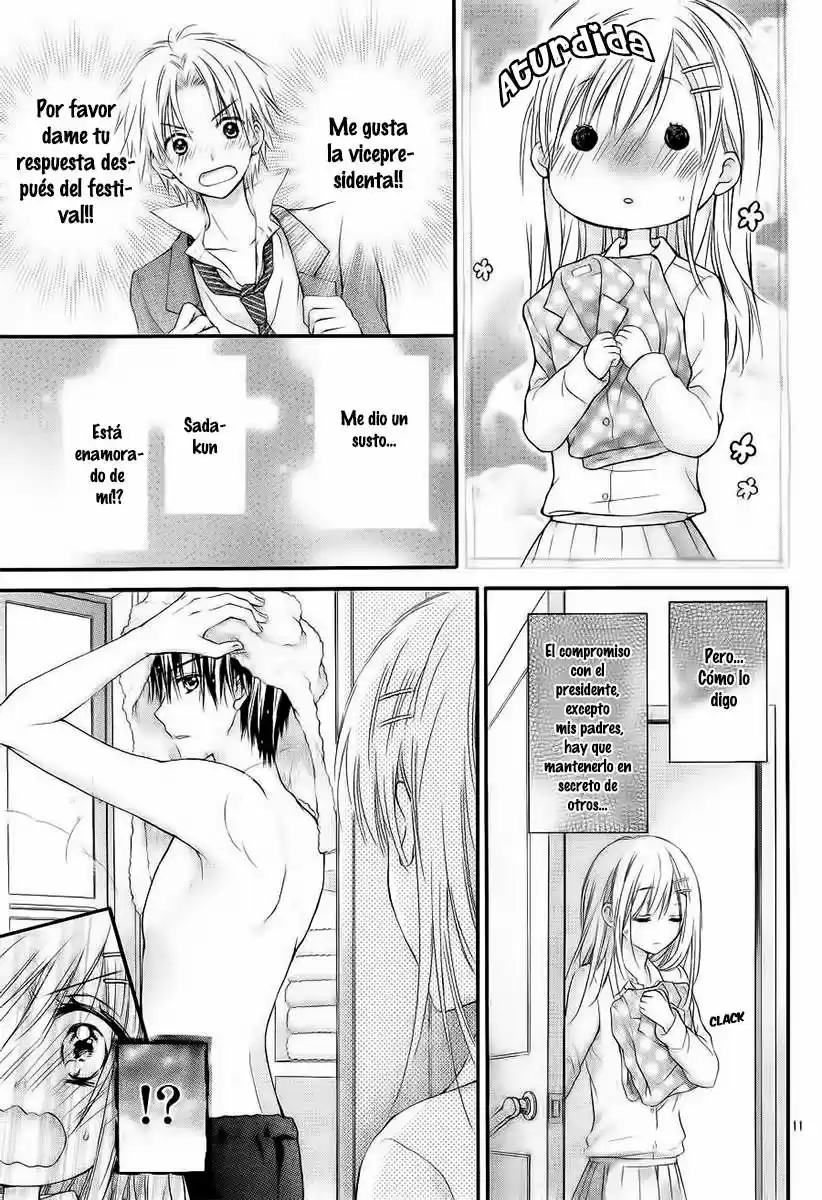 Kaichou-sama ga Fiance de (2015) - Capítulo 2 - Página 11 - LectorTMOo