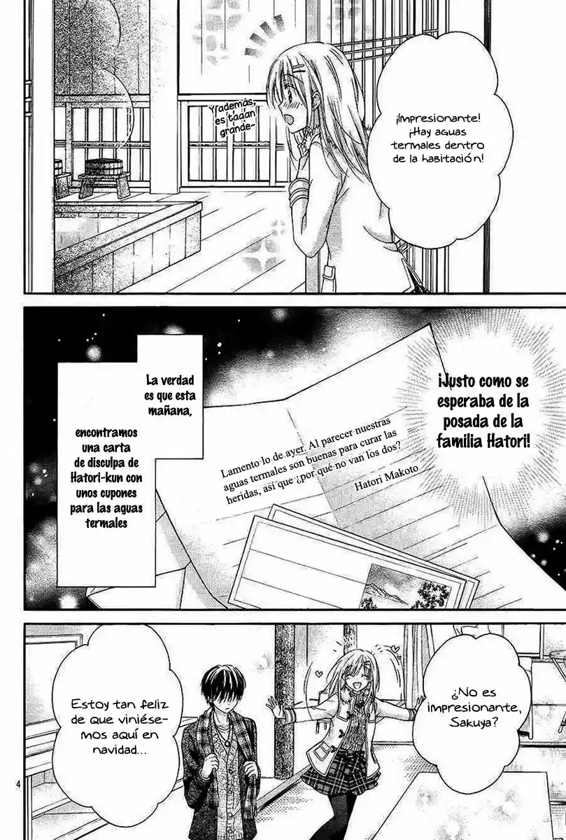 Kaichou-sama ga Fiance de (2015) - Capítulo 20 - Página 5 - LectorTMOo