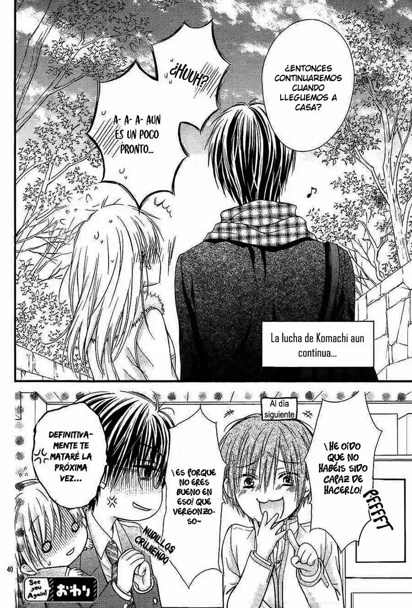 Kaichou-sama ga Fiance de (2015) - Capítulo 20 - Página 43 - LectorTMOo