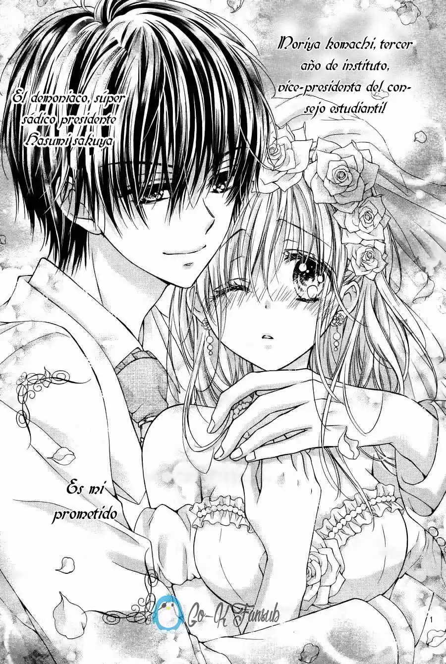 Kaichou-sama ga Fiance de (2015) - Capítulo 21 - Página 5 - LectorTMOo