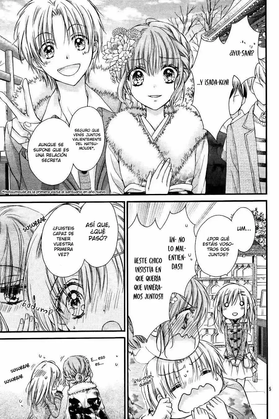 Kaichou-sama ga Fiance de (2015) - Capítulo 21 - Página 9 - LectorTMOo