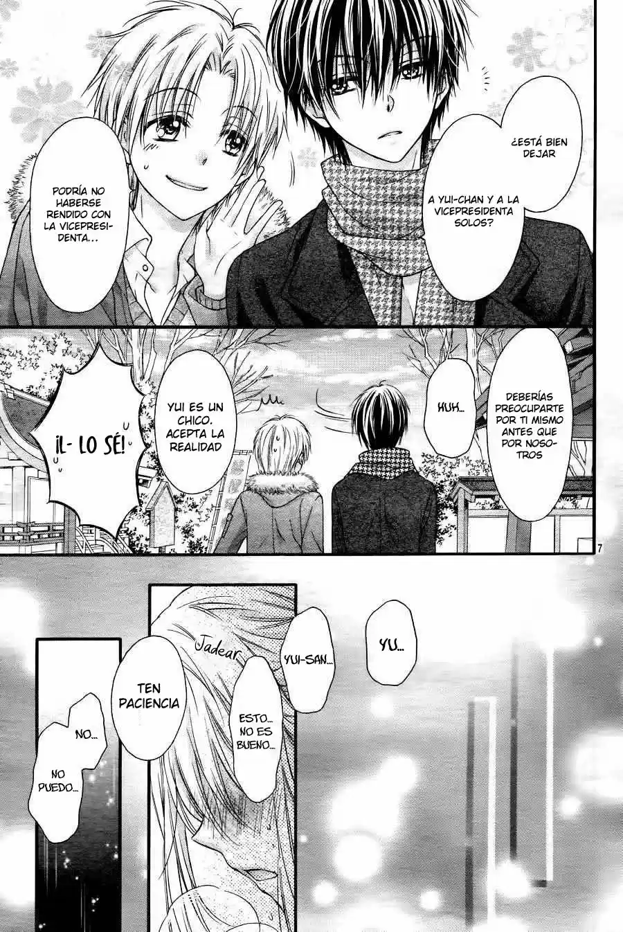 Kaichou-sama ga Fiance de (2015) - Capítulo 21 - Página 11 - LectorTMOo