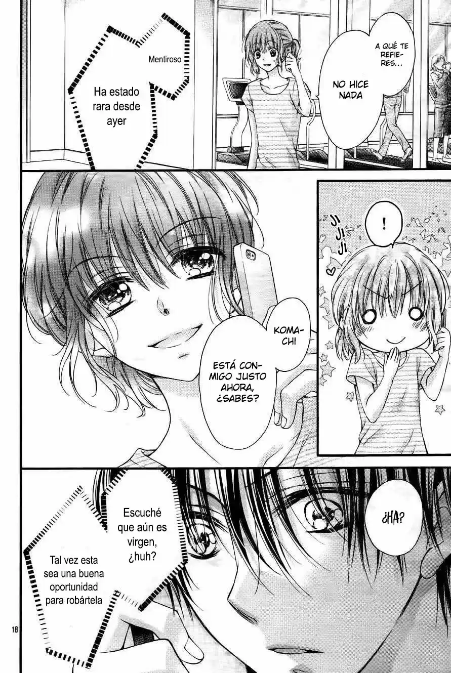 Kaichou-sama ga Fiance de (2015) - Capítulo 21 - Página 22 - LectorTMOo