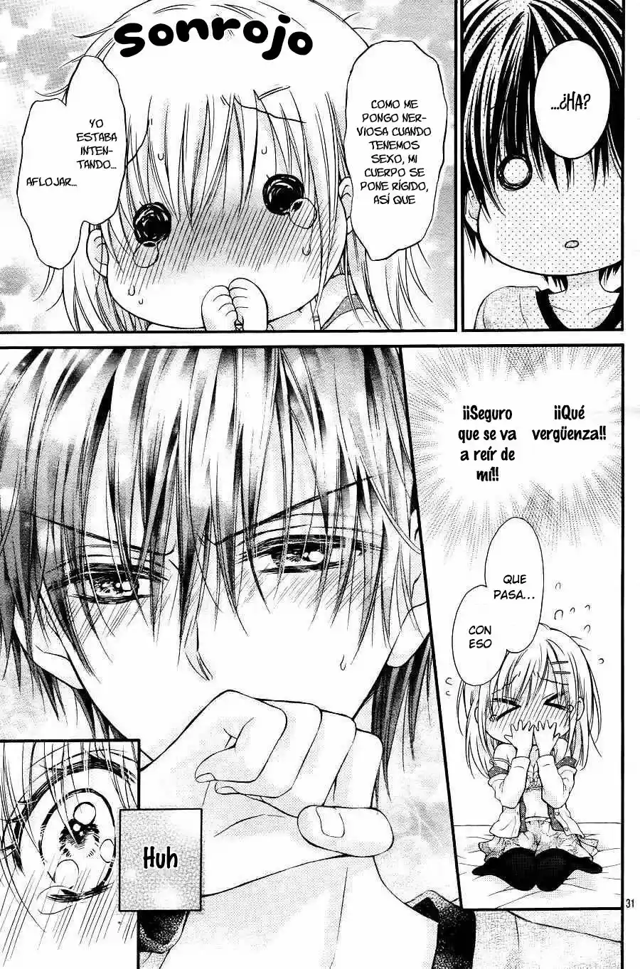 Kaichou-sama ga Fiance de (2015) - Capítulo 21 - Página 35 - LectorTMOo