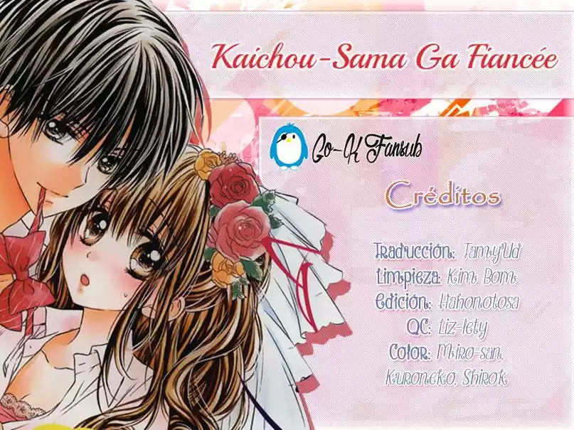 Kaichou-sama ga Fiance de (2015) - Capítulo 24 - Página 2 - LectorTMOo
