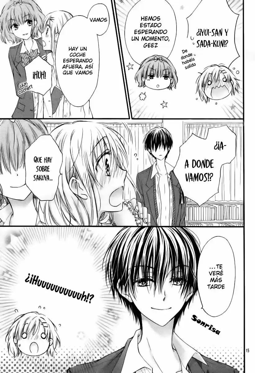 Kaichou-sama ga Fiance de (2015) - Capítulo 24 - Página 19 - LectorTMOo
