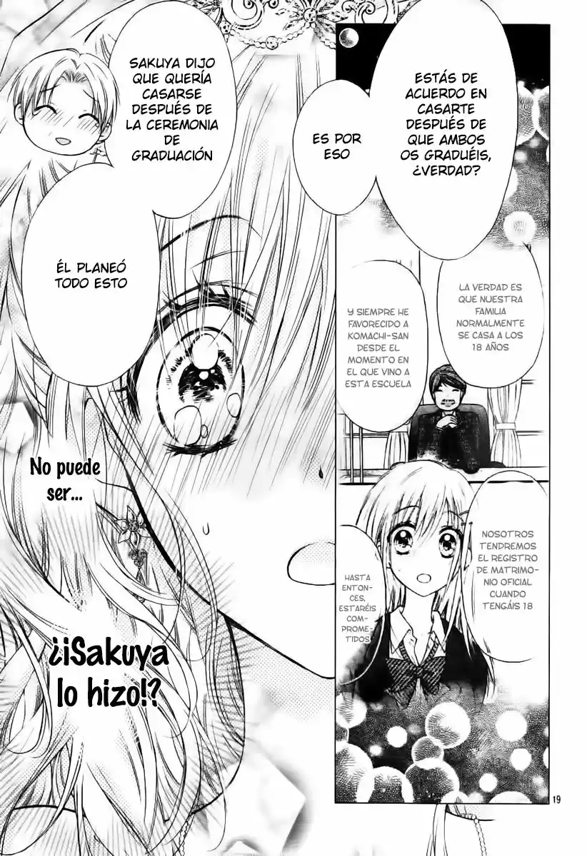 Kaichou-sama ga Fiance de (2015) - Capítulo 24 - Página 24 - LectorTMOo