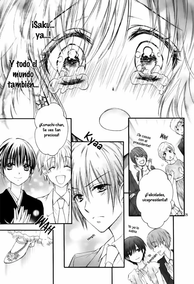 Kaichou-sama ga Fiance de (2015) - Capítulo 24 - Página 30 - LectorTMOo