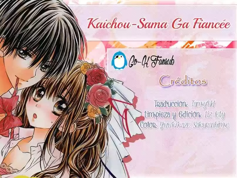 Kaichou-sama ga Fiance de (2015) - Capítulo 25 - Página 2 - LectorTMOo