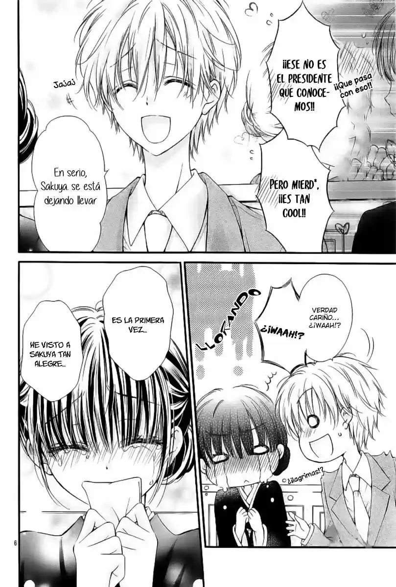 Kaichou-sama ga Fiance de (2015) - Capítulo 25 - Página 8 - LectorTMOo