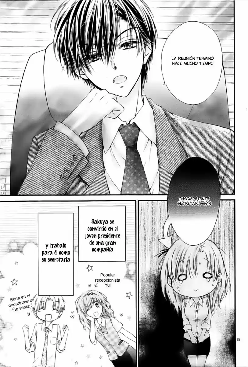 Kaichou-sama ga Fiance de (2015) - Capítulo 25 - Página 27 - LectorTMOo