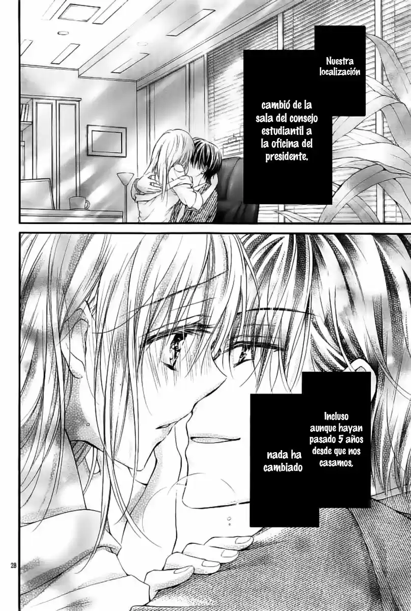 Kaichou-sama ga Fiance de (2015) - Capítulo 25 - Página 30 - LectorTMOo
