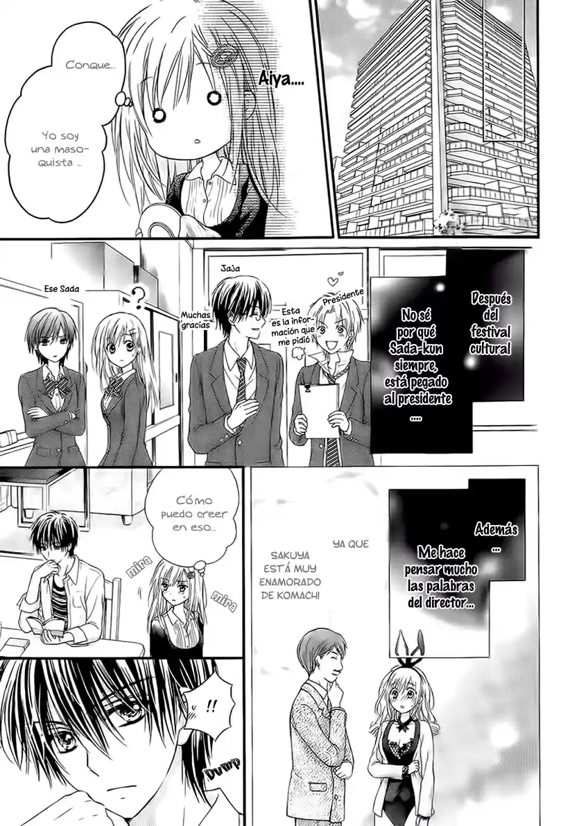 Kaichou-sama ga Fiance de (2015) - Capítulo 3 - Página 5 - LectorTMOo