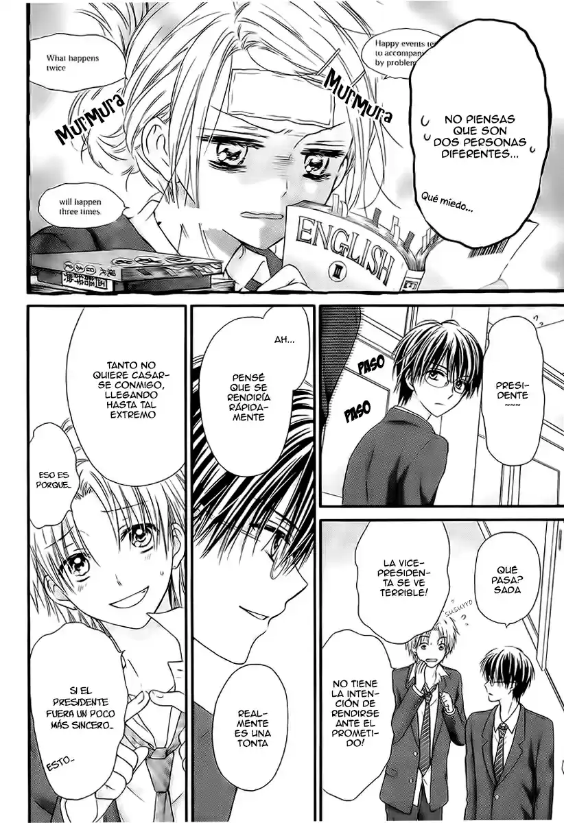 Kaichou-sama ga Fiance de (2015) - Capítulo 3 - Página 10 - LectorTMOo
