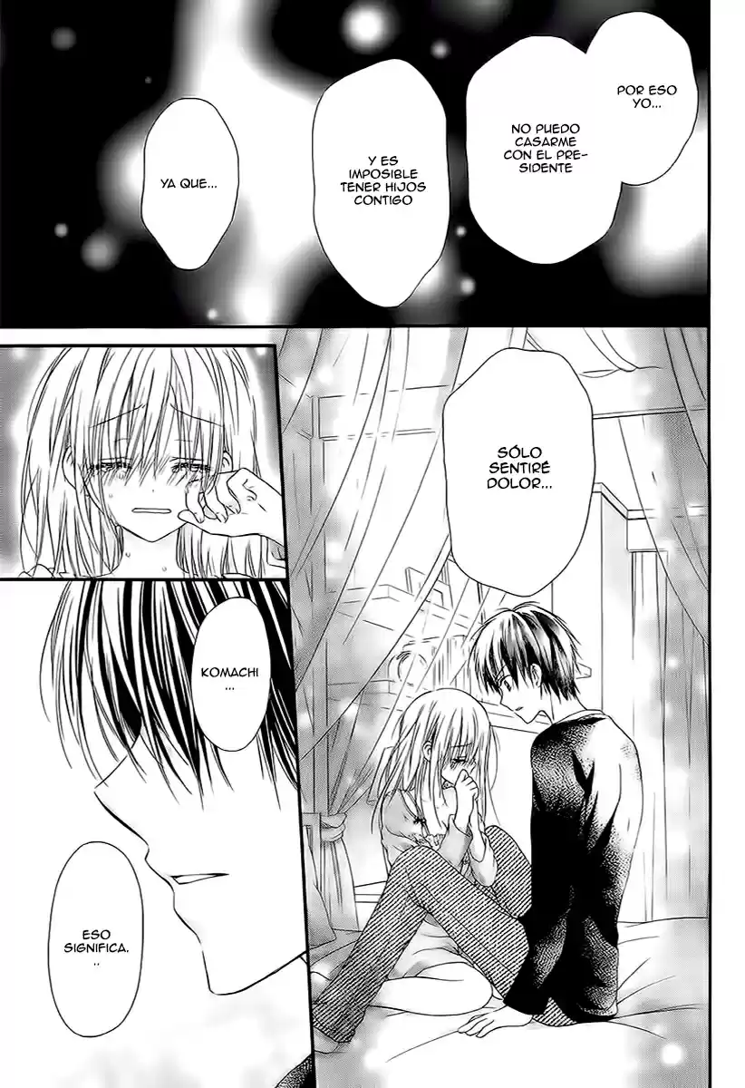 Kaichou-sama ga Fiance de (2015) - Capítulo 3 - Página 21 - LectorTMOo