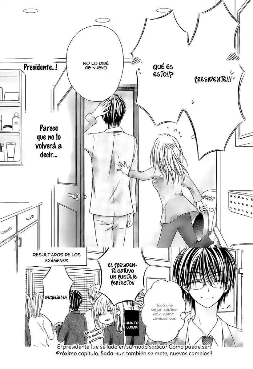 Kaichou-sama ga Fiance de (2015) - Capítulo 3 - Página 32 - LectorTMOo
