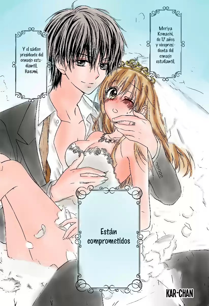 Kaichou-sama ga Fiance de (2015) - Capítulo 6 - Página 5 - LectorTMOo