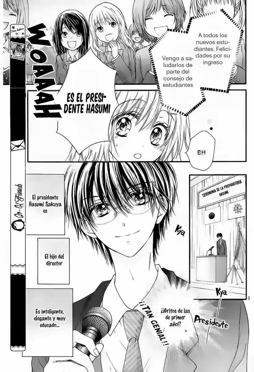 Kaichou-sama ga Fiance de (2015) - Capítulo 6 - Página 8 - LectorTMOo