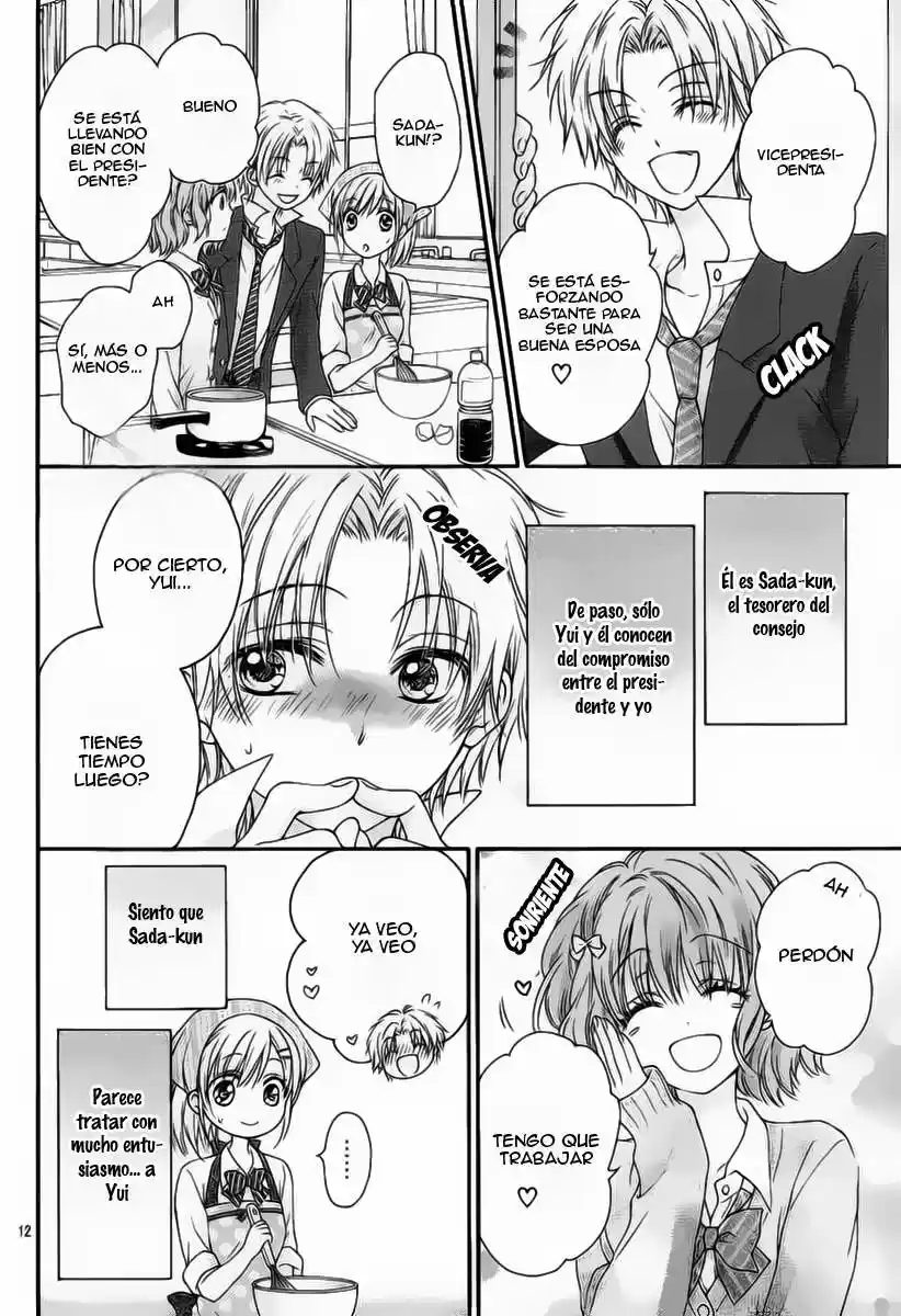 Kaichou-sama ga Fiance de (2015) - Capítulo 6 - Página 17 - LectorTMOo