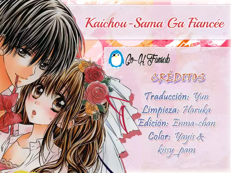 Kaichou-sama ga Fiance de (2015) - Capítulo 7 - Página 3 - LectorTMOo