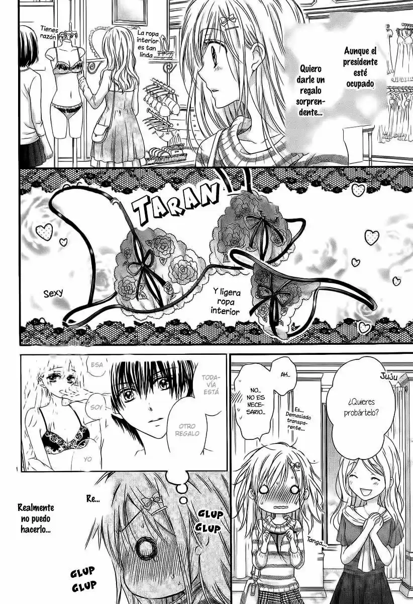 Kaichou-sama ga Fiance de (2015) - Capítulo 7 - Página 7 - LectorTMOo