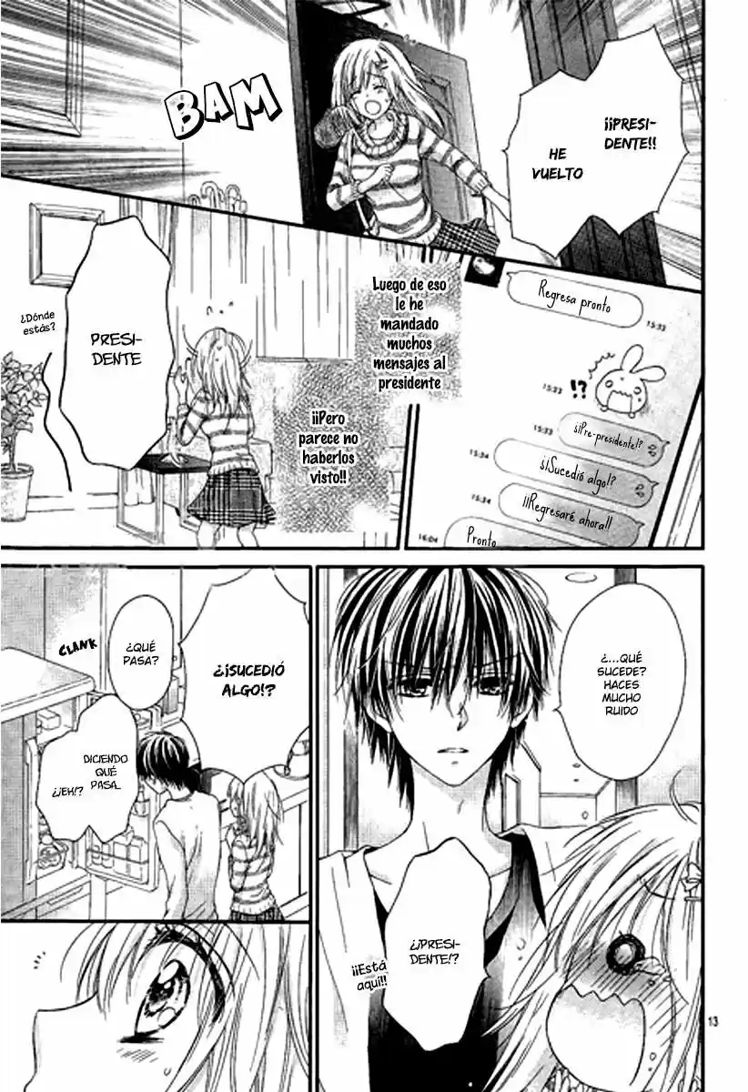 Kaichou-sama ga Fiance de (2015) - Capítulo 7 - Página 16 - LectorTMOo