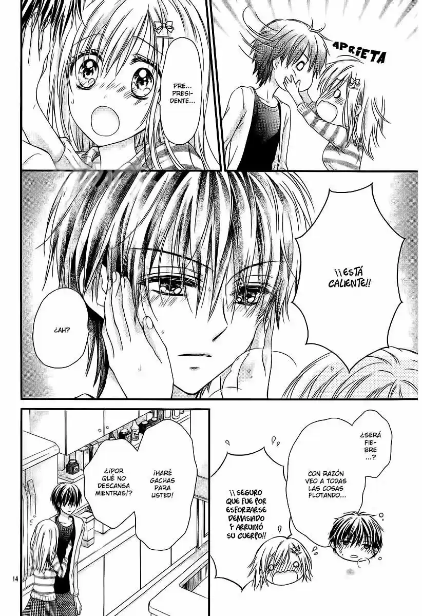 Kaichou-sama ga Fiance de (2015) - Capítulo 7 - Página 17 - LectorTMOo