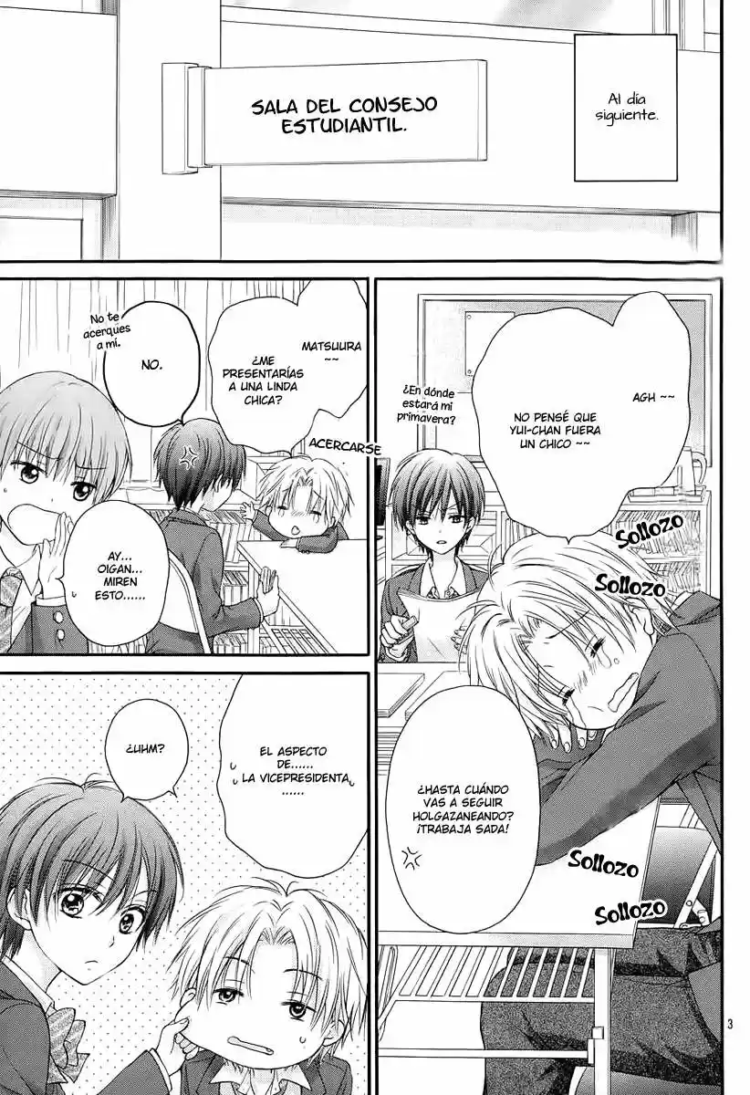 Kaichou-sama ga Fiance de (2015) - Capítulo 9 - Página 5 - LectorTMOo