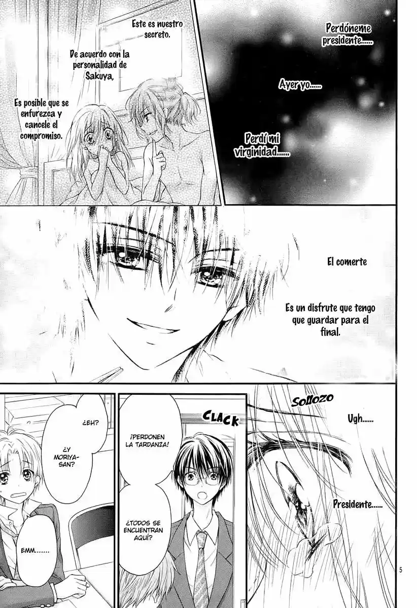 Kaichou-sama ga Fiance de (2015) - Capítulo 9 - Página 7 - LectorTMOo