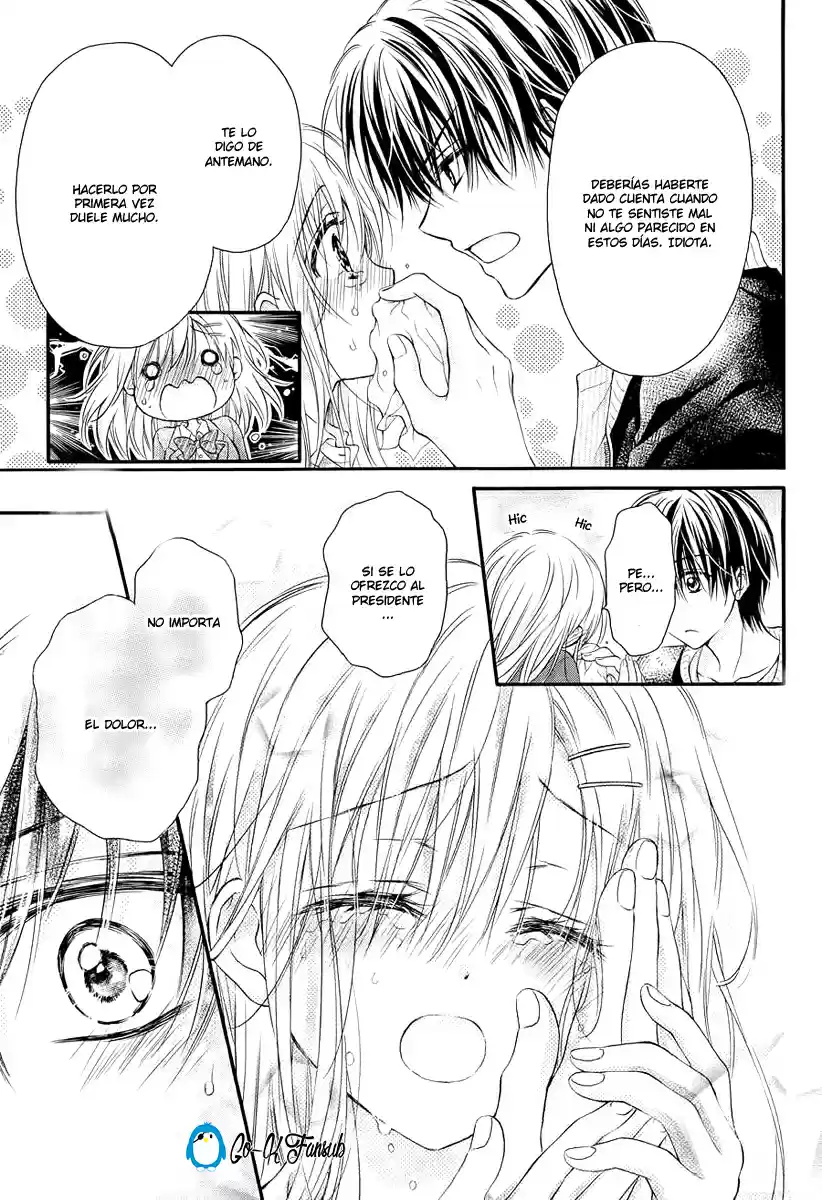 Kaichou-sama ga Fiance de (2015) - Capítulo 9 - Página 22 - LectorTMOo
