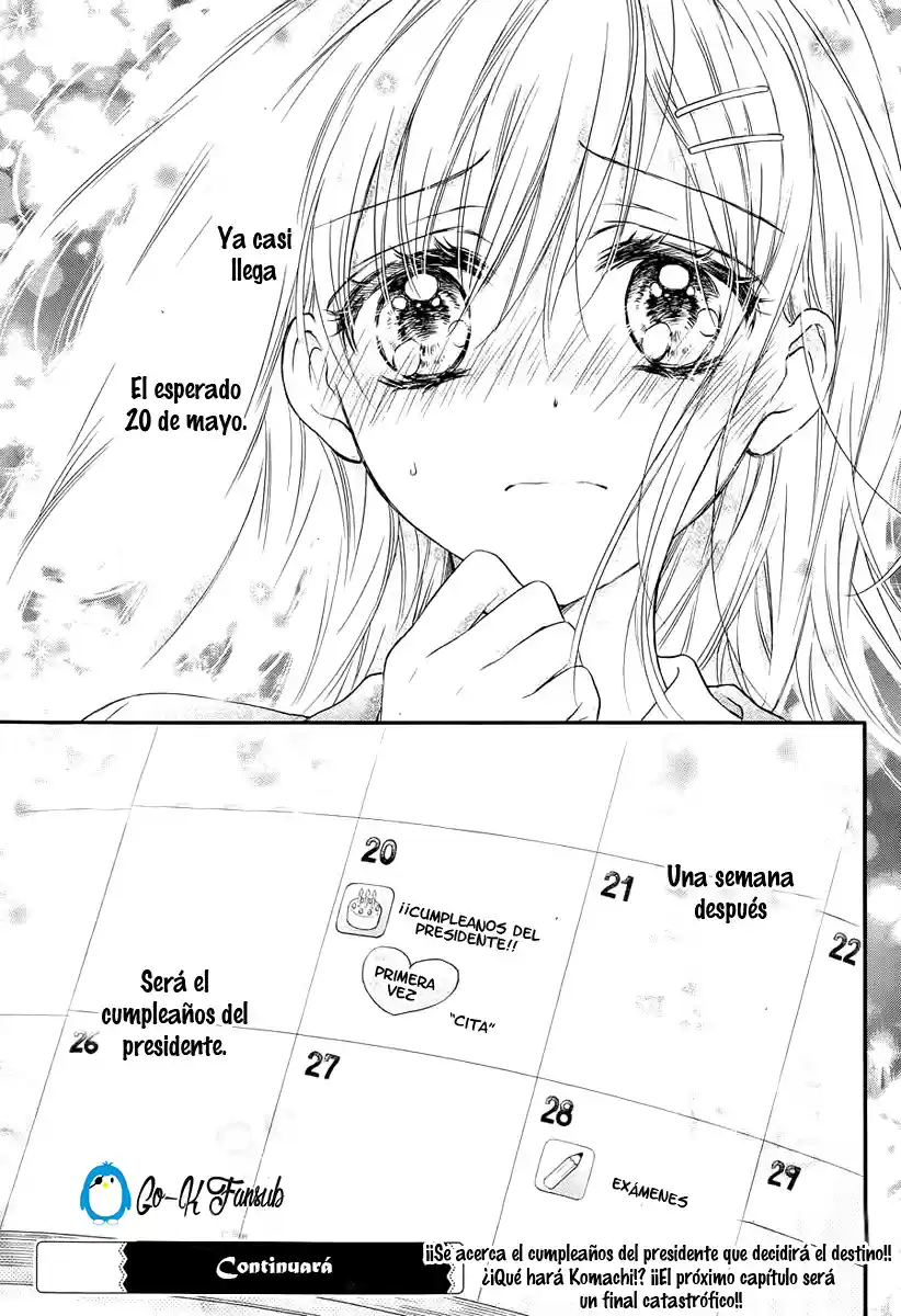 Kaichou-sama ga Fiance de (2015) - Capítulo 9 - Página 33 - LectorTMOo