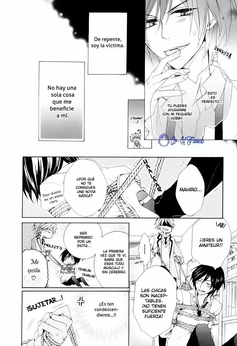 Kaichou-sama no Oose no Mama ni (2015) - Capítulo 1 - Página 16 - LectorTMOo