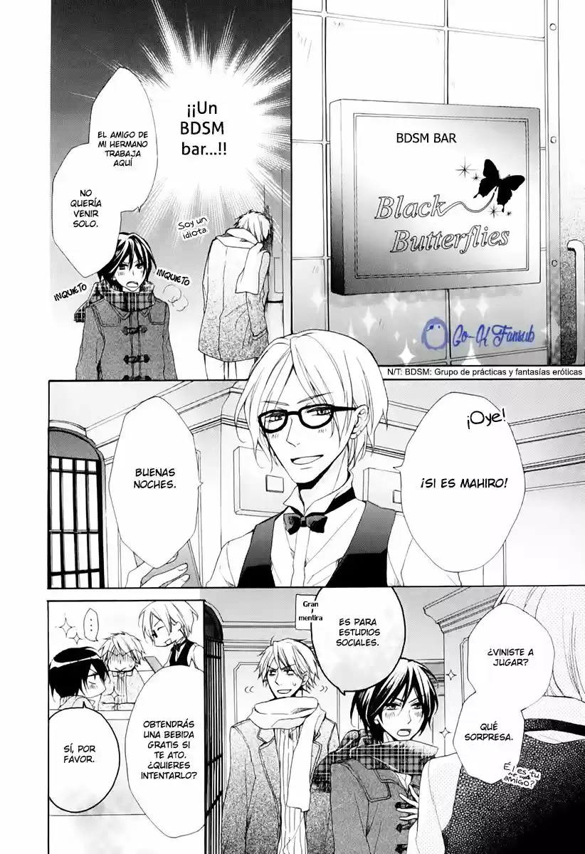 Kaichou-sama no Oose no Mama ni (2015) - Capítulo 1 - Página 20 - LectorTMOo