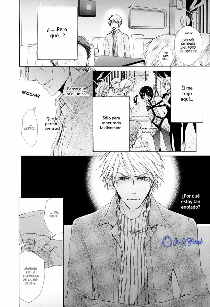 Kaichou-sama no Oose no Mama ni (2015) - Capítulo 1 - Página 22 - LectorTMOo