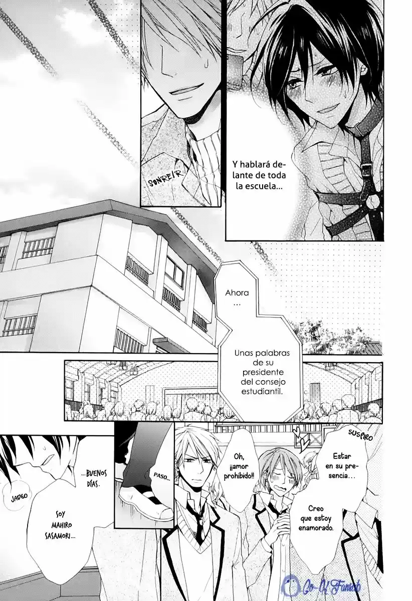 Kaichou-sama no Oose no Mama ni (2015) - Capítulo 1 - Página 23 - LectorTMOo