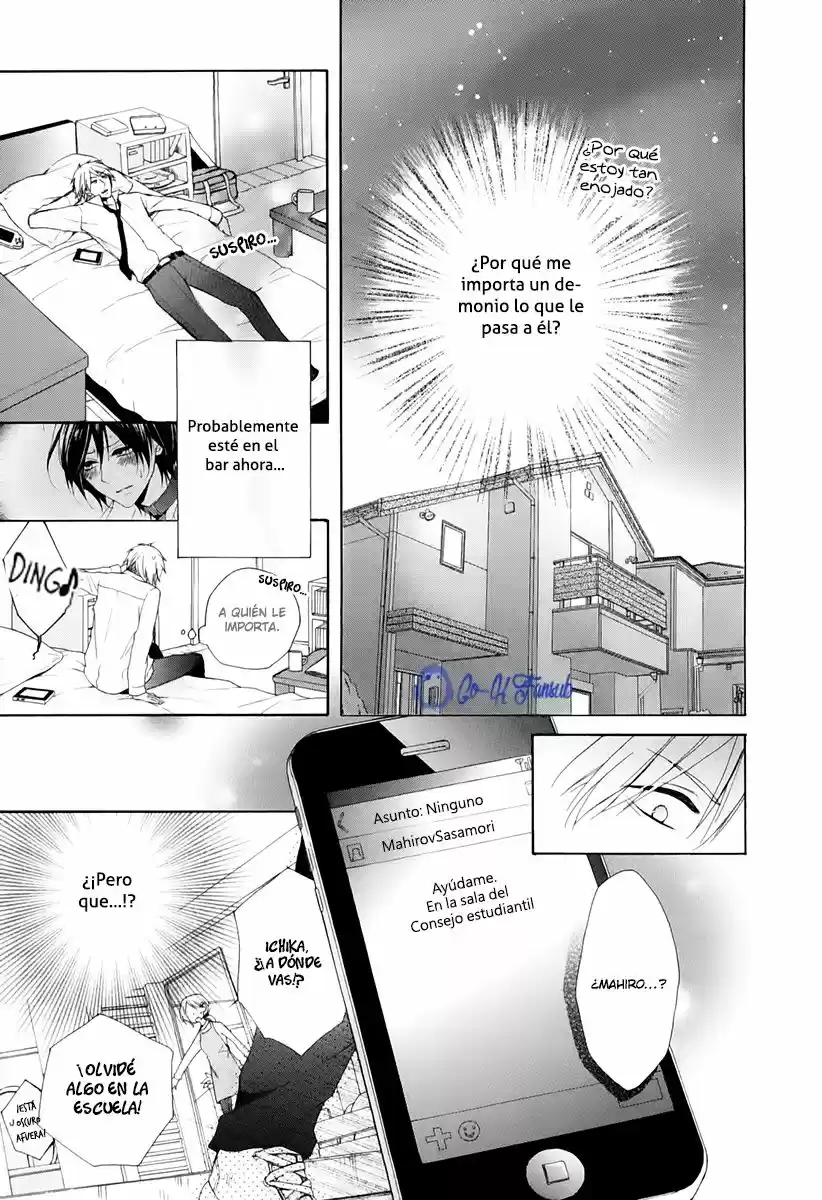 Kaichou-sama no Oose no Mama ni (2015) - Capítulo 1 - Página 31 - LectorTMOo