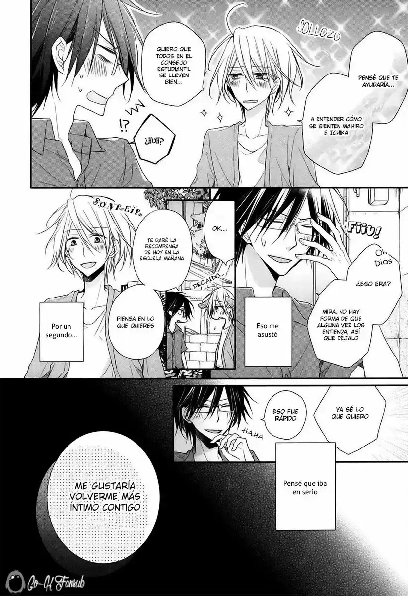 Kaichou-sama no Oose no Mama ni (2015) - Capítulo 2 - Página 23 - LectorTMOo