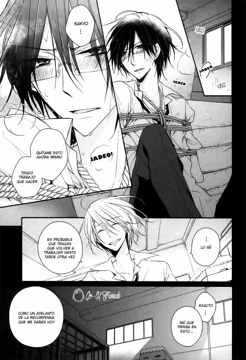 Kaichou-sama no Oose no Mama ni (2015) - Capítulo 2 - Página 33 - LectorTMOo