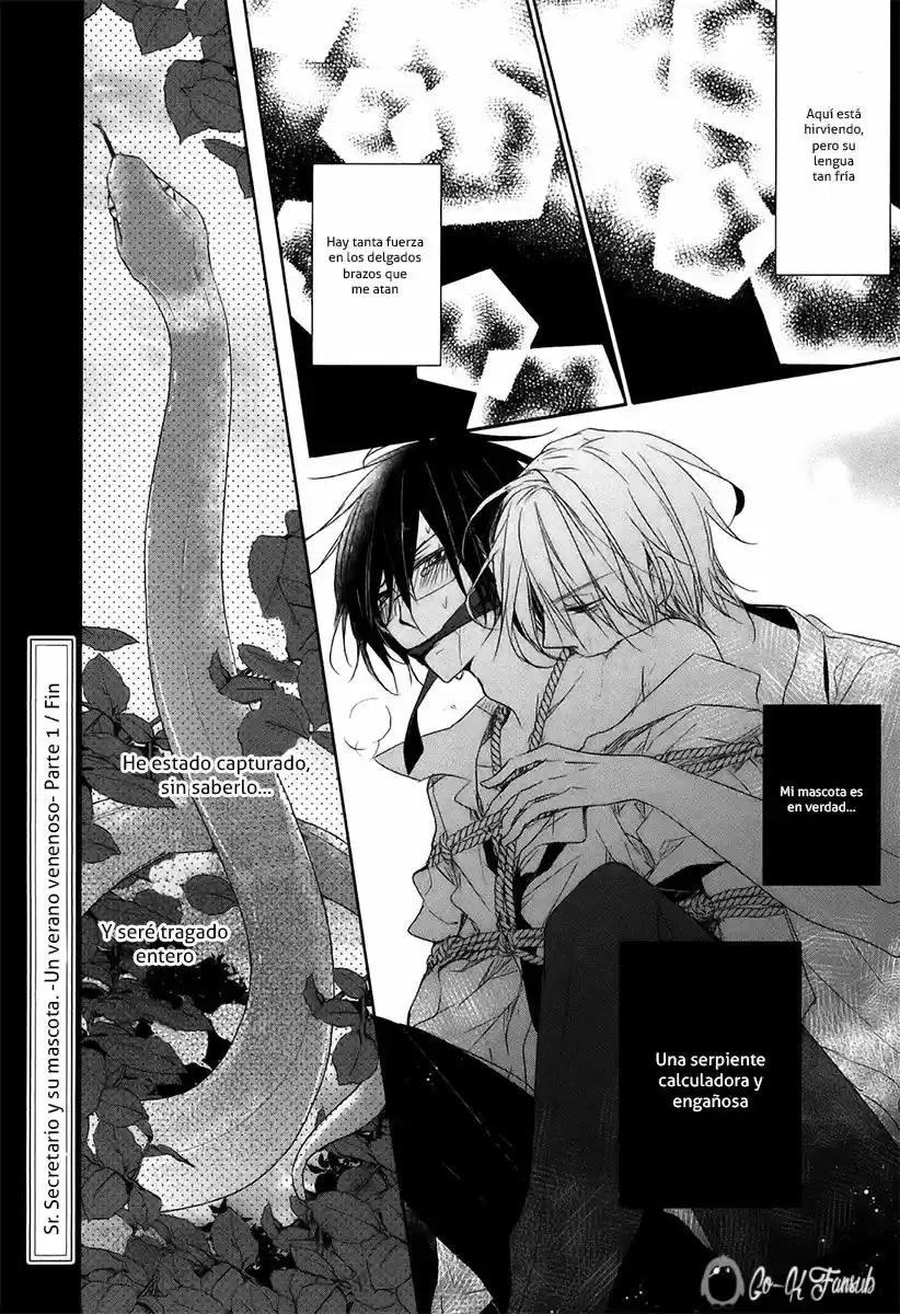 Kaichou-sama no Oose no Mama ni (2015) - Capítulo 2 - Página 36 - LectorTMOo