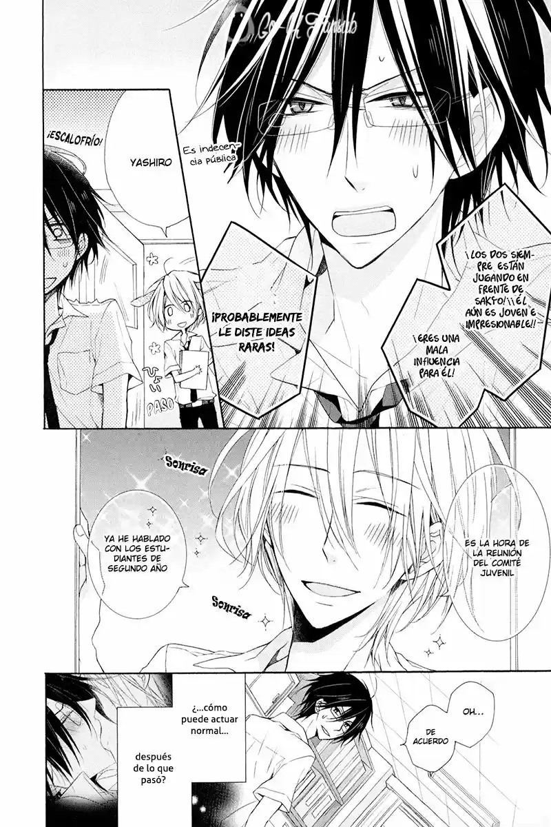 Kaichou-sama no Oose no Mama ni (2015) - Capítulo 3 - Página 8 - LectorTMOo